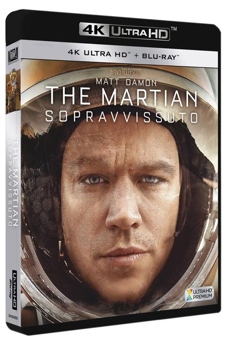 Sopravvissuto. The Martian (Blu-ray + Blu-ray 4K Ultra HD) di Ridley Scott - 2