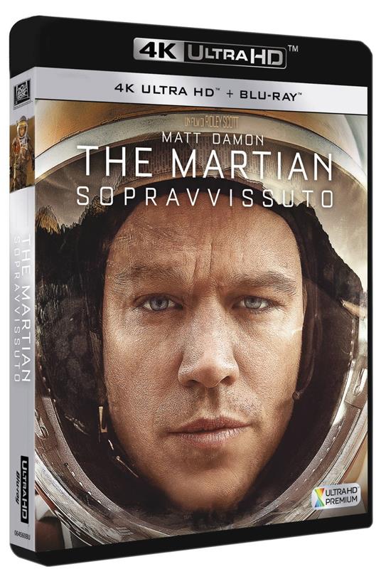 Sopravvissuto. The Martian (Blu-ray + Blu-ray 4K Ultra HD) di Ridley Scott - 2