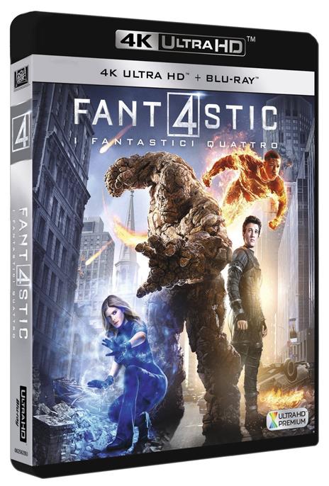 Fantastic 4. I fantastici quattro (Blu-ray + Blu-ray 4K Ultra HD) di Josh Trank - 2