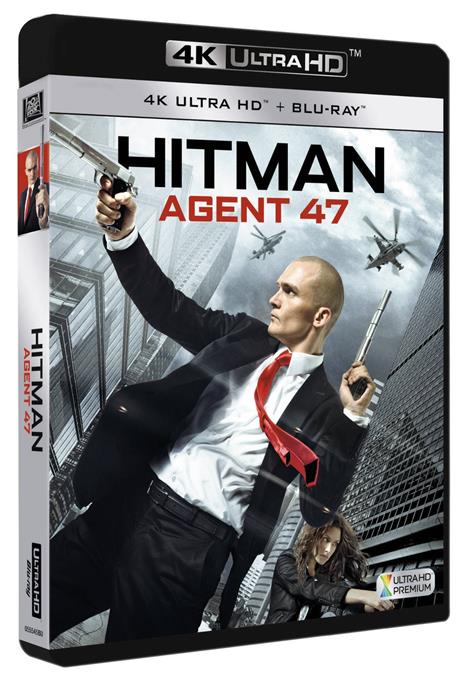 Hitman. Agent 47 (Blu-ray + Blu-ray 4K Ultra HD) di Aleksander Bach - 2