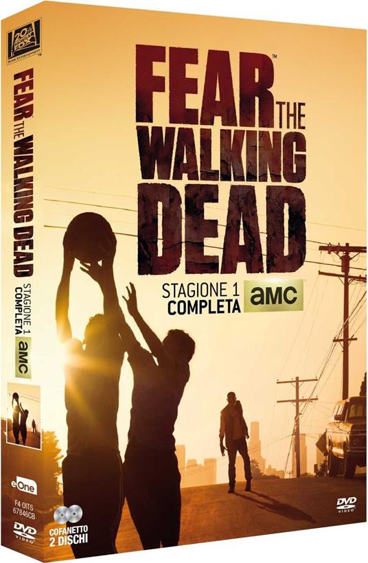 Fear the Walking Dead. Stagione 1. Serie TV ita (2 DVD) - DVD - Film di  Adam Davidson , Kari Skogland Fantastico | IBS