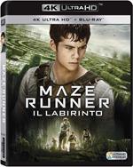 Maze Runner. Il labirinto (Blu-ray + Blu-ray 4K Ultra HD)