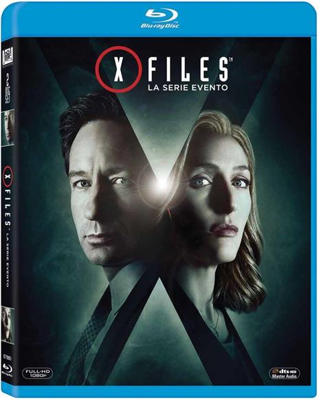 X Files. La stagione evento (2 Blu-ray) di Chris Carter,James Wong,Darin Morgan,Glen Morgan - Blu-ray