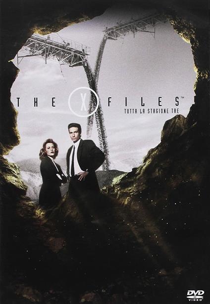 X Files. Stagione 3. Serie TV ita (7 DVD) di Rob Bowman,Kim Manners,David Nutter,Stephen Surjik - DVD
