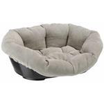 Ferplast Cesta per Cani e Gatti Prestige 2 Grigia 52x39x21cm 81038230C