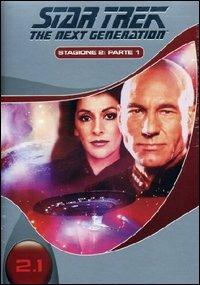 Star Trek. The Next Generation. Stagione 2. vol.1. Serie TV ita (DVD) - DVD