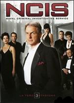 NCIS. Naval Criminal Investigative Service. Stagione 3 (Serie TV ita) (7 DVD)