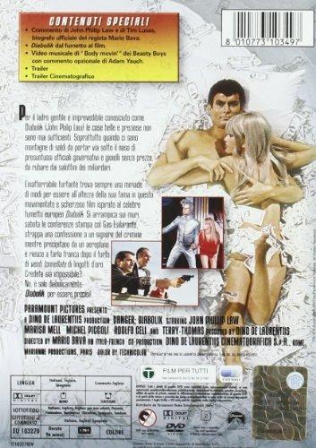 Diabolik (DVD) di Mario Bava - DVD - 2
