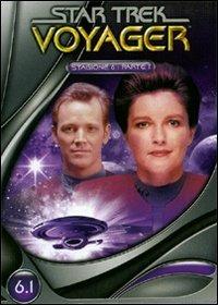 Star Trek. Voyager. Stagione 6. Vol. 1 - DVD