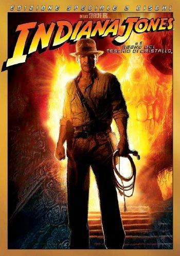 Indiana Jones e il Regno del Teschio di Cristallo (2 DVD) - DVD - Film di  Steven Spielberg Avventura