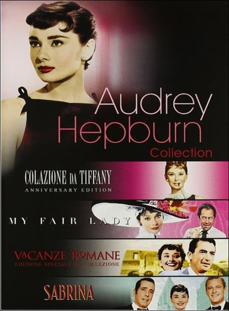 Audrey Hepburn Collection (4 DVD) - DVD - Film di George Cukor , Blake  Edwards Commedia | IBS