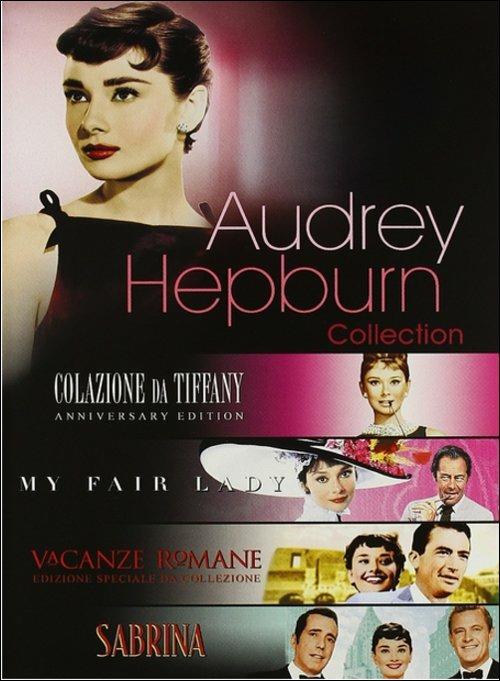 Audrey Hepburn Collection (4 DVD) di George Cukor,Blake Edwards,Billy Wilder,William Wyler