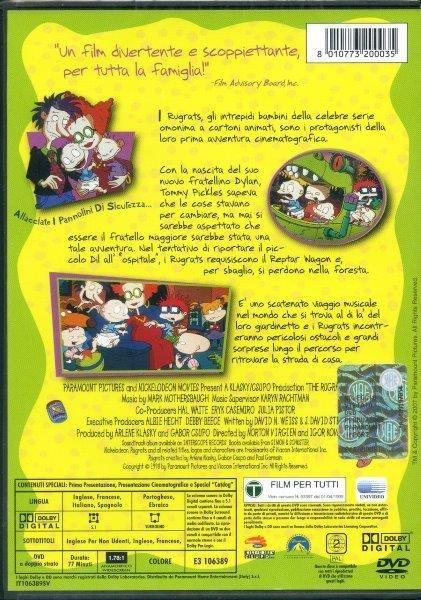 The Rugrats. Il film di Igor Kovalyov,Norton Virgien - DVD - 2