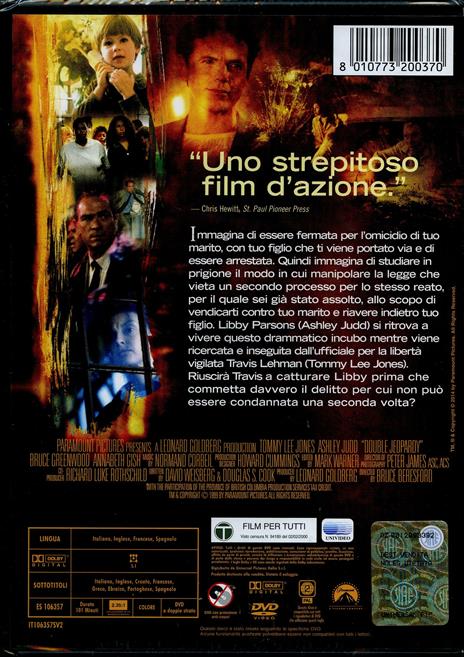 Colpevole d'innocenza di Bruce Beresford - DVD - 2