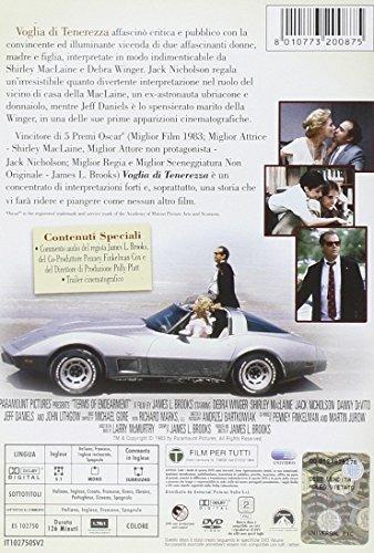 Voglia di tenerezza di James L. Brooks - DVD - 2