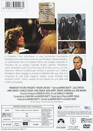 Il Paradiso può attendere di Warren Beatty,Buck Henry - DVD - 2