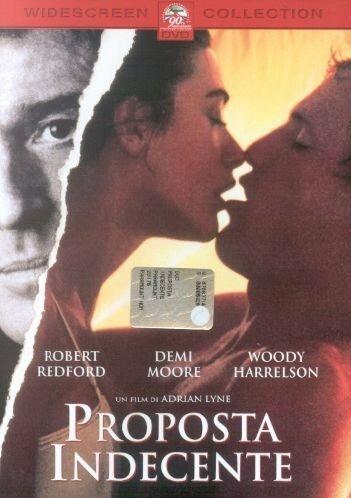 Proposta indecente di Adrian Lyne - DVD