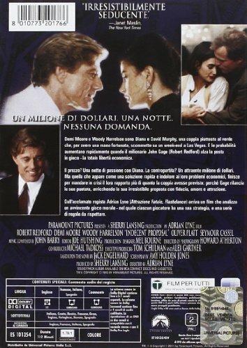 Proposta indecente di Adrian Lyne - DVD - 2