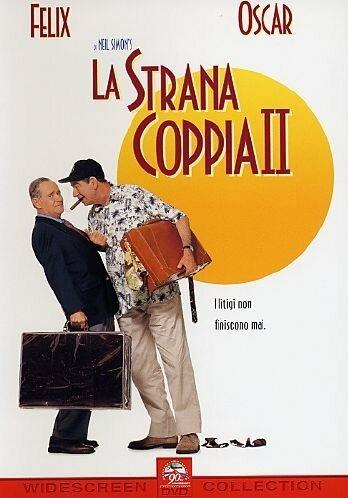 La strana coppia II di Howard Deutch - DVD