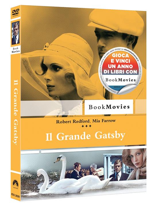 Il grande Gatsby di Jack Clayton - DVD