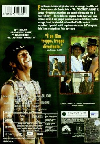 Mr. Crocodile Dundee 2 di John Cornell - DVD - 2