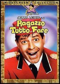 Ragazzo tuttofare di Jerry Lewis - DVD