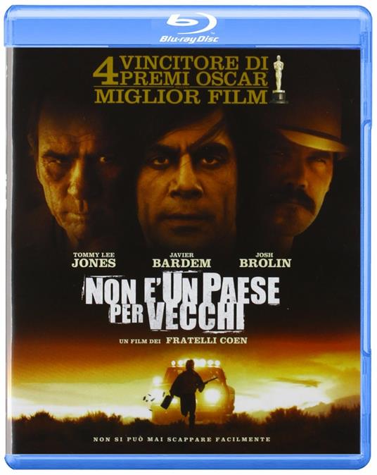 Non è un paese per vecchi di Ethan Coen,Joel Coen - Blu-ray