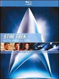 Star Trek IV. Rotta verso la Terra di Leonard Nimoy - Blu-ray