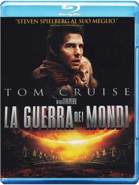 La guerra dei mondi<span>.</span> Edizione speciale di Steven Spielberg - Blu-ray