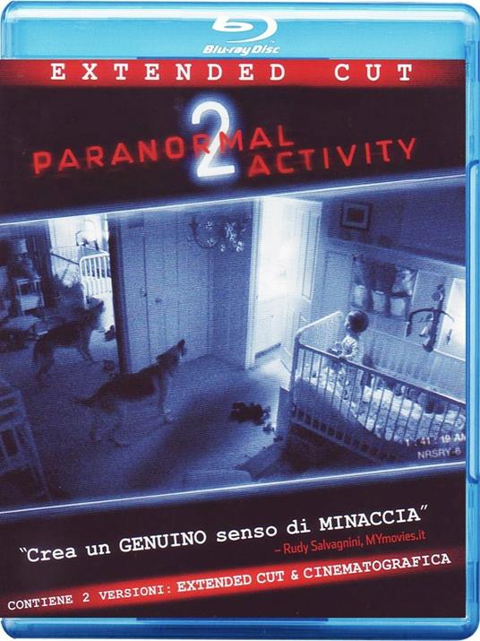 Paranormal Activity 2 (Blu-ray) di Tod Williams - Blu-ray