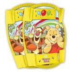 Kit protezione gomitiere e ginocchiere Winnie the Pooh