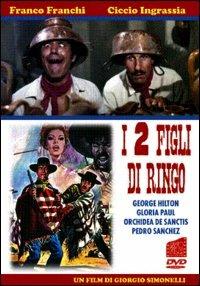 I due figli di Ringo (DVD) di Giorgio C. Simonelli - DVD