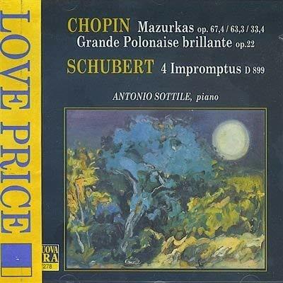 Mazurca n.45 op 67 n.4 (1846) in la - CD Audio di Frederic Chopin