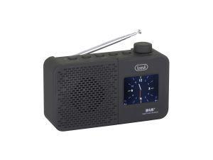 Trevi 0DA79500 radio Portatile Analogico e digitale Nero - Trevi - TV e  Home Cinema, Audio e Hi-Fi | IBS