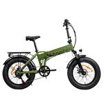 EMG Bomber Verde Alluminio Taglia unica 50,8 cm (20'') 29 kg