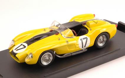 Ferrari 250 TR 58 #17 Retired Le Mans 1958 A.G. Mena / P. Drogo 1:43 Model BG7130