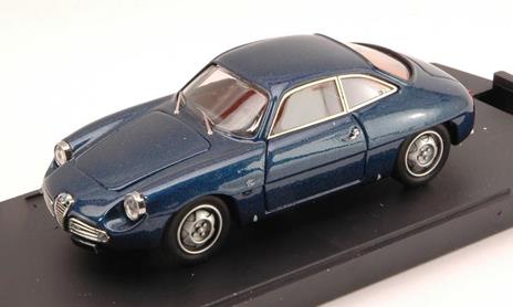 Alfa Romeo Giulietta Sz Street 1960 Blue 1:43 Model Bg7162 - 2