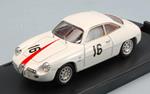 Alfa Romeo Giulietta Sz #16 4Th Coppa Fisa Monza 1960 Bg7164