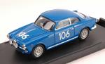 Alfa Romeo Giulietta Sv #106 Winner Mille Miglia 1956 Sgorbati 1:43 Model Bg7173