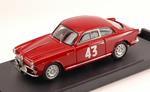 Alfa Romeo Giulietta Spv #43 1St Class Tour De France 1956 Schell / Vid. 1:43 Model Bg7205