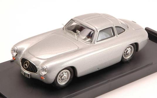 Mercedes 300 Sl 52 Coupè Presentazione 1952 Silver 1:43 Model Bg7210 - 2