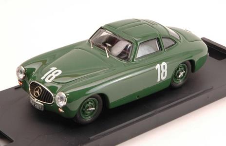 Mercedes 300 Sl Coupè N.18 Winner Gp Bern 1952 K. Kling 1:43 Model Bg7211