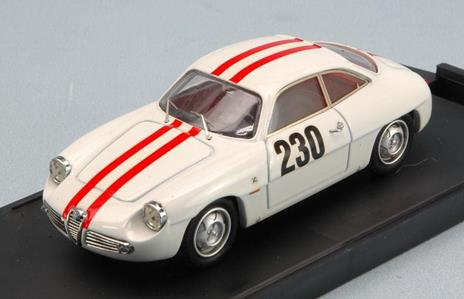 Alfa Romeo Giulietta Sz #230 Friburgo / Schauinsland 1962 (Hillclimb)1:43 Model Bg7218