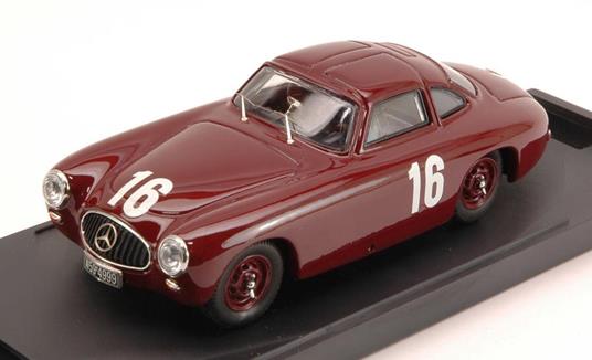 Mercedes 300 Sl Coupè #16 Accident Gp Bern 1952 R. Caracciola 1:43 Model Bg7240 - 2