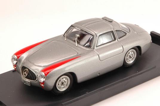 Mercedes 300 Sl Coupè Street 1952 Silver 1:43 Model Bg7241 - 2