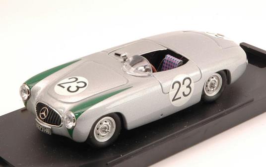 Mercedes 300 Sl Spider #23 4Th Nurburgring 1952 Theo Helfrich 1:43 Model Bg7243