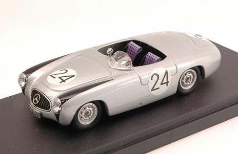 Mercedes 300 Sl #24 2Nd Nurburgring 1952 Karl Kling 1:43 Model Bg7244 - 2