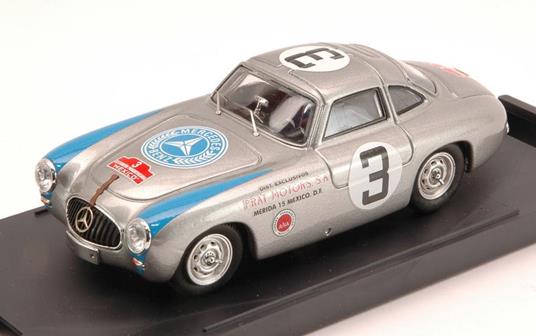 Mercedes 300 Sl Coupè #3 2Nd Carrera Mexico 1952 Lang / Grupp 1:43 Model Bg7263 - 2