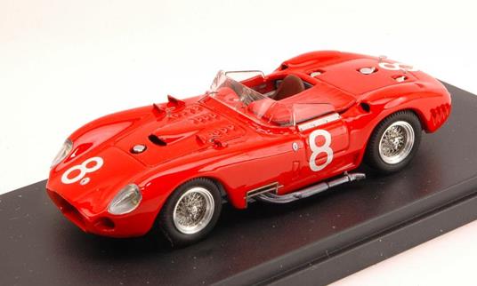 Maserati 450 S #8 Retired Gp Svezia 1957 Moss / Schell 1:43 Model Bg7275