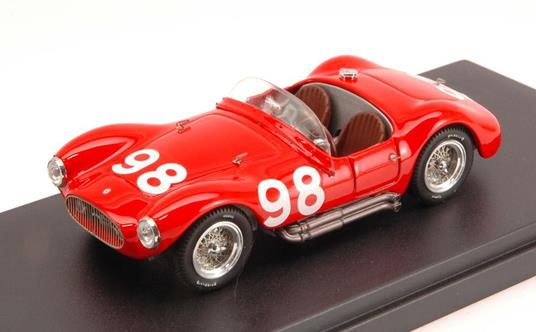 Maserati A6 Gcs #98 2Nd Targa Florio 1953 E. Giletti 1:43 Model Bg7335